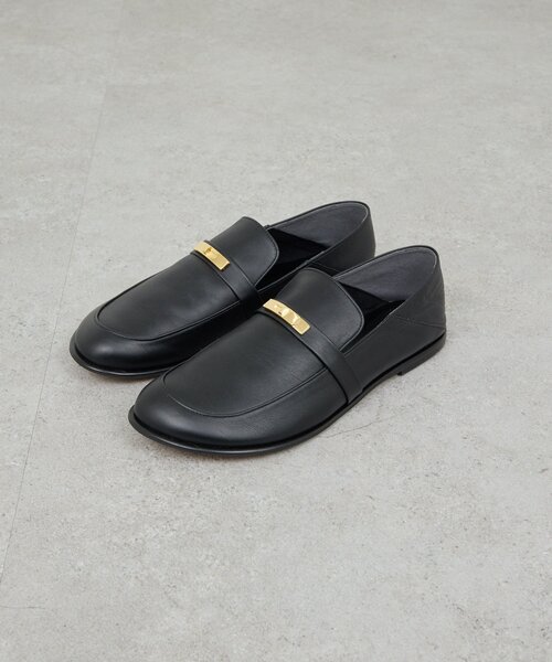 GALLARDAGALANTE（ガリャルダガランテ）の「【2.718】バックルローファー（ローファー・レディース・ブラック/キャメル・38/37/36）」の4枚目の写真