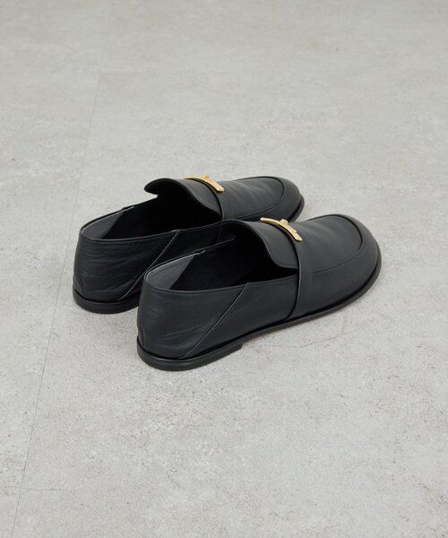 GALLARDAGALANTE（ガリャルダガランテ）の「【2.718】バックルローファー（ローファー・レディース・ブラック/キャメル・38/37/36）」の6枚目の写真