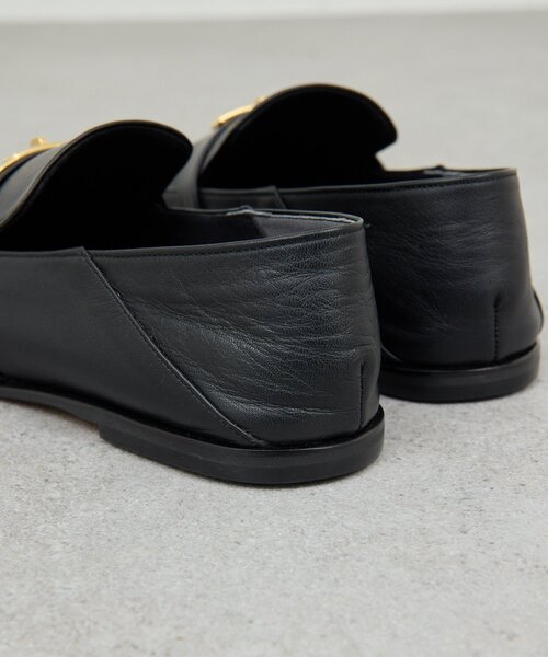 GALLARDAGALANTE（ガリャルダガランテ）の「【2.718】バックルローファー（ローファー・レディース・ブラック/キャメル・38/37/36）」の7枚目の写真