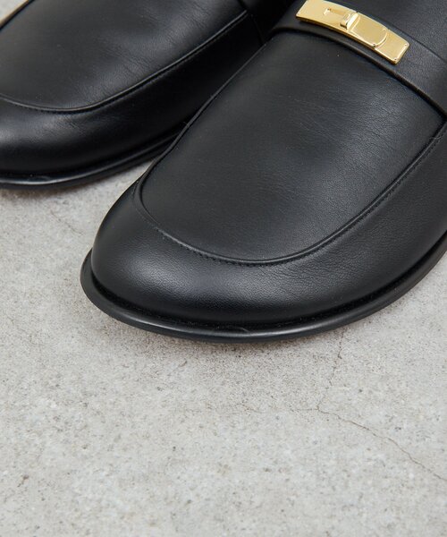 GALLARDAGALANTE（ガリャルダガランテ）の「【2.718】バックルローファー（ローファー・レディース・ブラック/キャメル・38/37/36）」の8枚目の写真