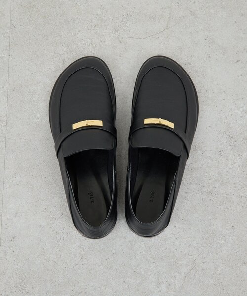 GALLARDAGALANTE（ガリャルダガランテ）の「【2.718】バックルローファー（ローファー・レディース・ブラック/キャメル・38/37/36）」の10枚目の写真