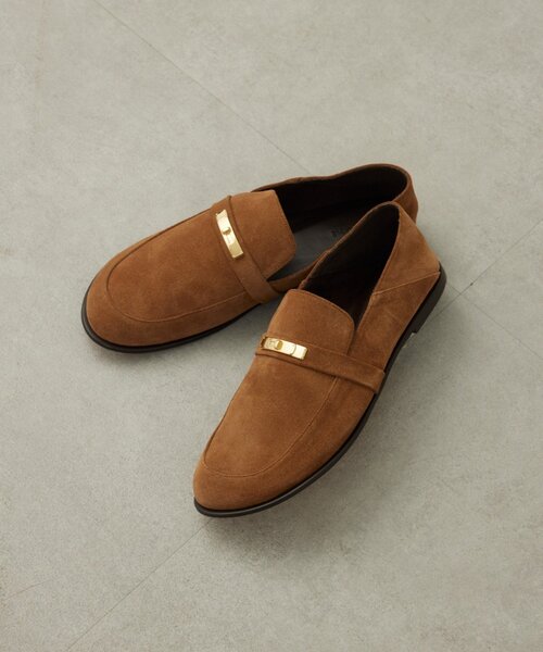 GALLARDAGALANTE（ガリャルダガランテ）の「【2.718】バックルローファー（ローファー・レディース・ブラック/キャメル・38/37/36）」の11枚目の写真