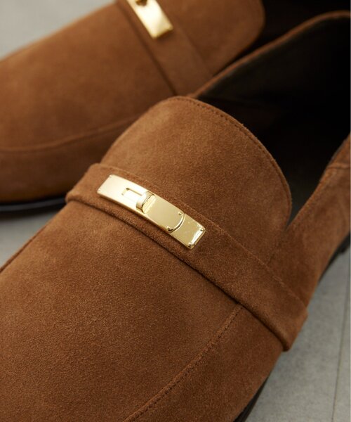 GALLARDAGALANTE（ガリャルダガランテ）の「【2.718】バックルローファー（ローファー・レディース・ブラック/キャメル・38/37/36）」の12枚目の写真