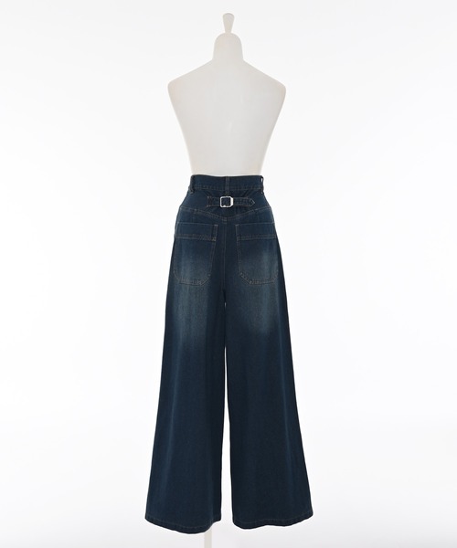 Narcissus（ナルシス）の「【MIDVEIN】ペインターデニム（デニムパンツ・レディース・ブラウン/ブルー・FREE）」の20枚目の写真