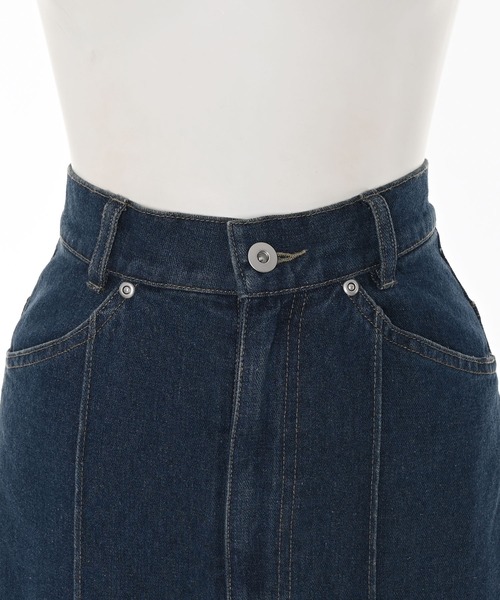 Narcissus（ナルシス）の「【MIDVEIN】ペインターデニム（デニムパンツ・レディース・ブラウン/ブルー・FREE）」の21枚目の写真