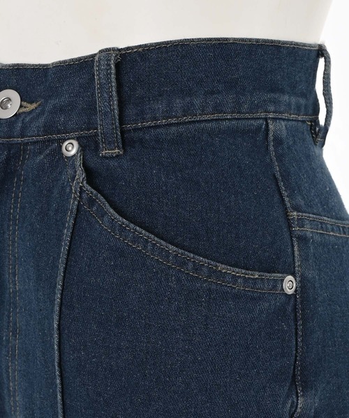 Narcissus（ナルシス）の「【MIDVEIN】ペインターデニム（デニムパンツ・レディース・ブラウン/ブルー・FREE）」の22枚目の写真