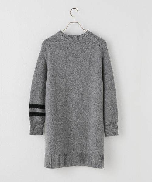 JOURNAL STANDARD（ジャーナルスタンダード）の「CRADUS WINDY チュニックワンピース（チュニック・レディース・チャコールグレー・FREE）」の2枚目の写真