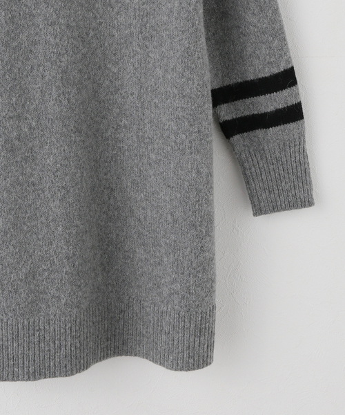 JOURNAL STANDARD（ジャーナルスタンダード）の「CRADUS WINDY チュニックワンピース（チュニック・レディース・チャコールグレー・FREE）」の3枚目の写真