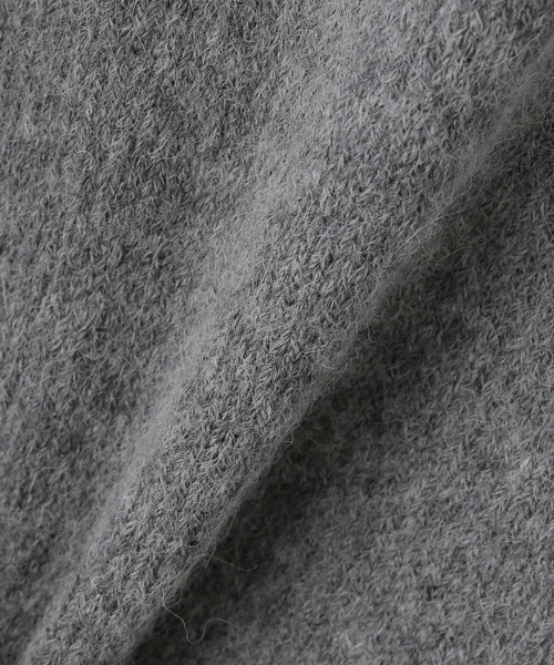 JOURNAL STANDARD（ジャーナルスタンダード）の「CRADUS WINDY チュニックワンピース（チュニック・レディース・チャコールグレー・FREE）」の5枚目の写真