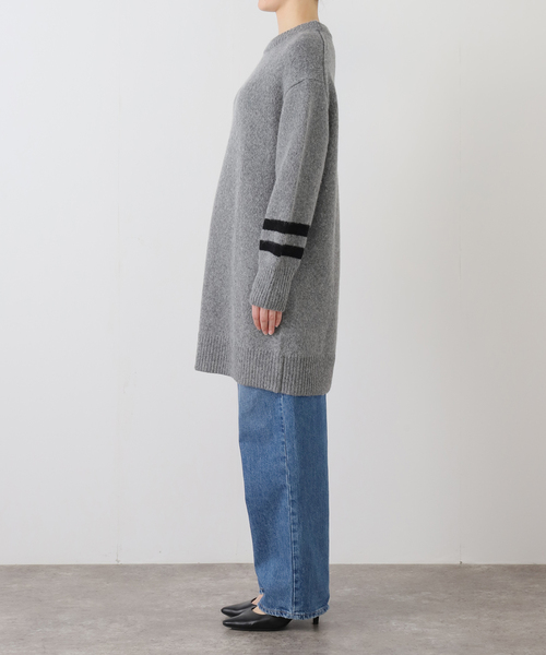 JOURNAL STANDARD（ジャーナルスタンダード）の「CRADUS WINDY チュニックワンピース（チュニック・レディース・チャコールグレー・FREE）」の7枚目の写真