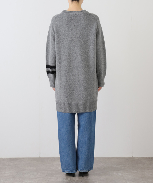 JOURNAL STANDARD（ジャーナルスタンダード）の「CRADUS WINDY チュニックワンピース（チュニック・レディース・チャコールグレー・FREE）」の8枚目の写真