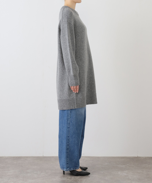 JOURNAL STANDARD（ジャーナルスタンダード）の「CRADUS WINDY チュニックワンピース（チュニック・レディース・チャコールグレー・FREE）」の9枚目の写真