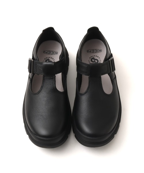 KEEN(キーン)の「KEEN KOSA MJ / キーン コサ MJ(スニーカー・レディース・ブラック・25.0cm/24.0cm/23.0cm)」の1枚目の写真