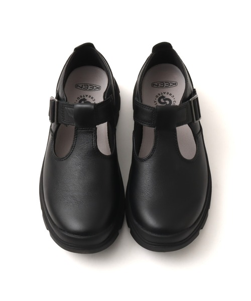 KEEN(キーン)の「KEEN KOSA MJ / キーン コサ MJ(スニーカー・レディース・ブラック・25.0cm/24.0cm/23.0cm)」の4枚目の写真