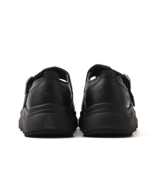 KEEN(キーン)の「KEEN KOSA MJ / キーン コサ MJ(スニーカー・レディース・ブラック・25.0cm/24.0cm/23.0cm)」の3枚目の写真