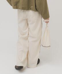 KBF | ストライプイージーパンツ(その他パンツ)