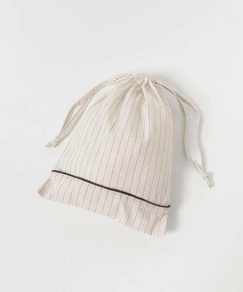 KBF（ケイビーエフ）の「ストライプイージーパンツ（その他パンツ・レディース・ブラウン/アイボリー・ONE）」の11枚目の写真