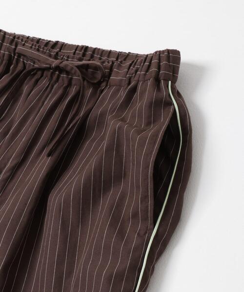 KBF（ケイビーエフ）の「ストライプイージーパンツ（その他パンツ・レディース・ブラウン/アイボリー・ONE）」の22枚目の写真