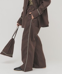 KBF | ストライプイージーパンツ(その他パンツ)