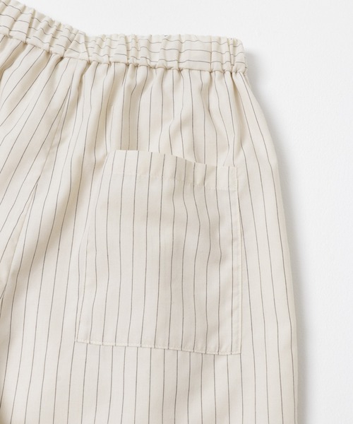 KBF（ケイビーエフ）の「ストライプイージーパンツ（その他パンツ・レディース・ブラウン/アイボリー・ONE）」の17枚目の写真