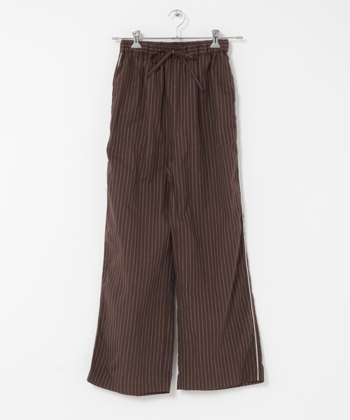 KBF（ケイビーエフ）の「ストライプイージーパンツ（その他パンツ・レディース・ブラウン/アイボリー・ONE）」の19枚目の写真