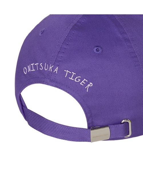 Onitsuka Tiger(オニツカタイガー)の「CAP / キャップ(キャップ・レディース・イエロー/パープル・OS)」の4枚目の写真