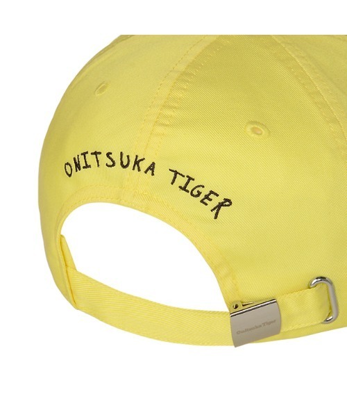Onitsuka Tiger(オニツカタイガー)の「CAP / キャップ(キャップ・レディース・イエロー/パープル・OS)」の7枚目の写真