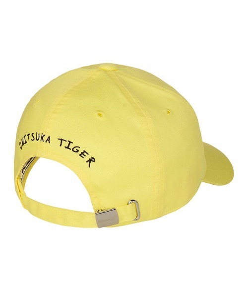 Onitsuka Tiger(オニツカタイガー)の「CAP / キャップ(キャップ・レディース・イエロー/パープル・OS)」の6枚目の写真