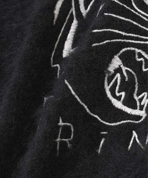 over print(オーバープリント)の「overprint/オーバープリント/PINC NOISE MOHAIR CARDIGAN(カーディガン/ボレロ・レディース・ブラック・M/L/XL)」の13枚目の写真