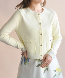 MISCH MASCH（ミッシュマッシュ）の「2026春夏新作 ステッチ配色ミラノカーディガン（カーディガン/ボレロ）」