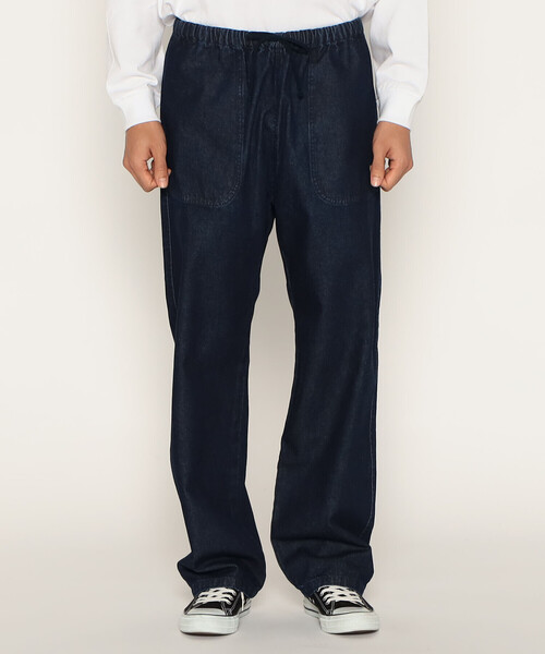 DANTON(ダントン)の「Men's Denim Easy Pants(デニムパンツ・メンズ・ダークインディゴブルー・44/40/42)」の1枚目の写真