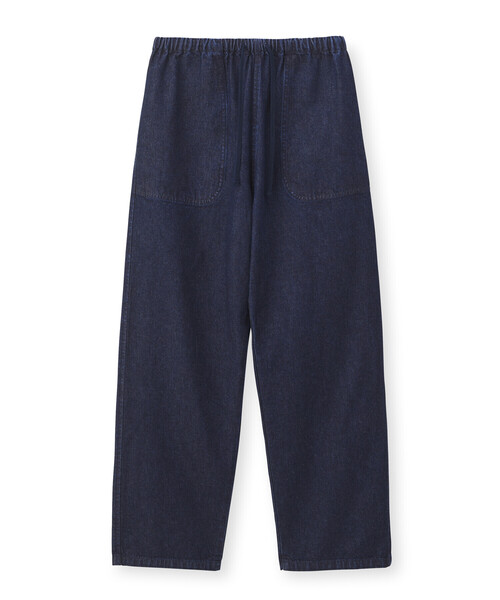 DANTON(ダントン)の「Men's Denim Easy Pants(デニムパンツ・メンズ・ダークインディゴブルー・44/40/42)」の13枚目の写真