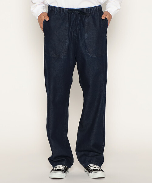 DANTON(ダントン)の「Men's Denim Easy Pants(デニムパンツ・メンズ・ダークインディゴブルー・44/40/42)」の12枚目の写真