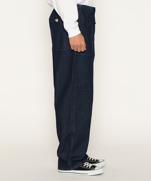 DANTON(ダントン)の「Men's Denim Easy Pants(デニムパンツ・メンズ・ダークインディゴブルー・44/40/42)」の10枚目の写真