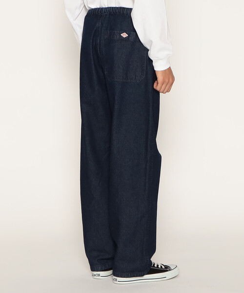 DANTON(ダントン)の「Men's Denim Easy Pants(デニムパンツ・メンズ・ダークインディゴブルー・44/40/42)」の9枚目の写真