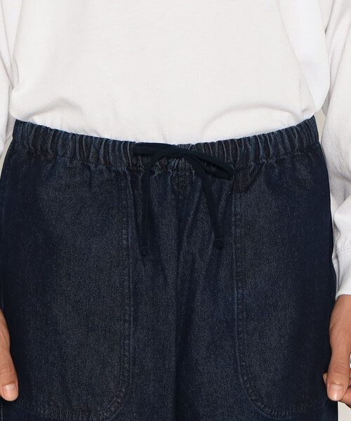DANTON(ダントン)の「Men's Denim Easy Pants(デニムパンツ・メンズ・ダークインディゴブルー・44/40/42)」の7枚目の写真
