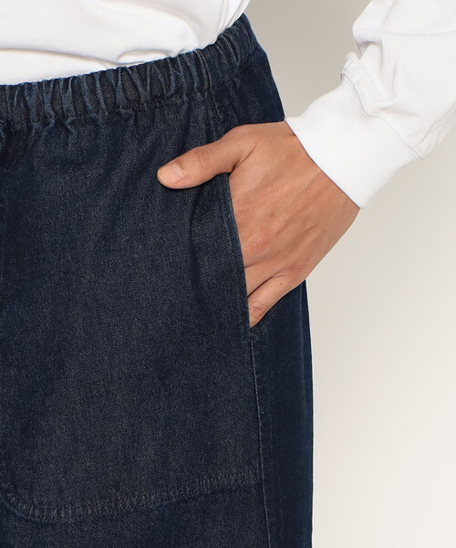 DANTON(ダントン)の「Men's Denim Easy Pants(デニムパンツ・メンズ・ダークインディゴブルー・44/40/42)」の6枚目の写真
