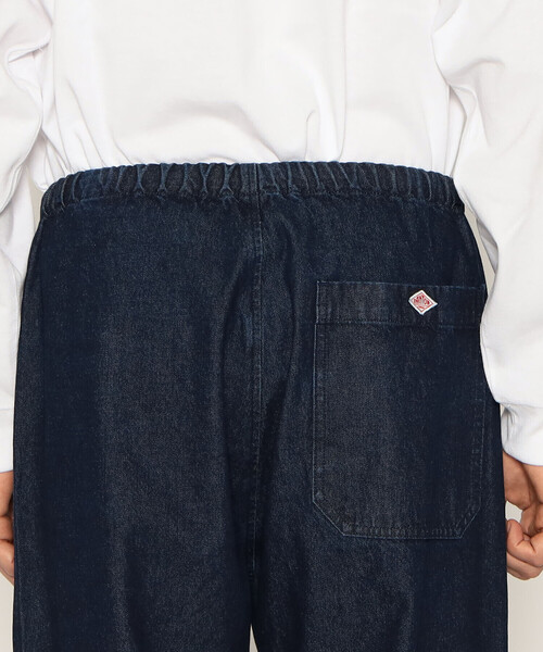 DANTON(ダントン)の「Men's Denim Easy Pants(デニムパンツ・メンズ・ダークインディゴブルー・44/40/42)」の5枚目の写真