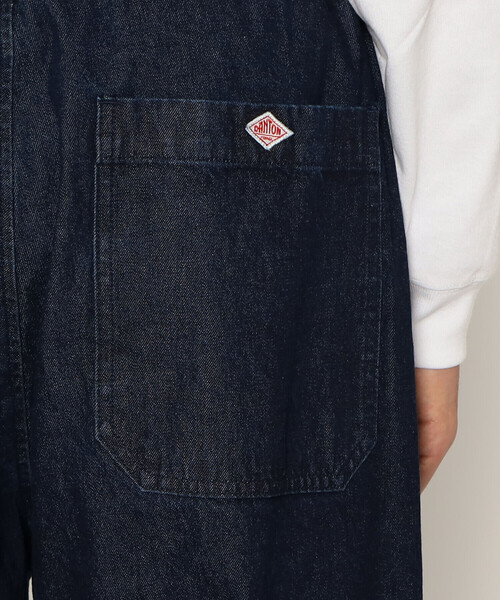 DANTON(ダントン)の「Men's Denim Easy Pants(デニムパンツ・メンズ・ダークインディゴブルー・44/40/42)」の4枚目の写真