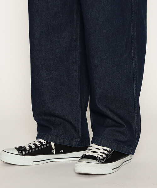 DANTON(ダントン)の「Men's Denim Easy Pants(デニムパンツ・メンズ・ダークインディゴブルー・44/40/42)」の2枚目の写真