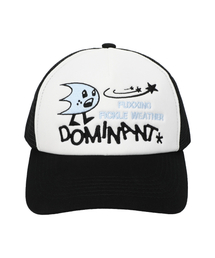 DOMINANT（ドミナント）の「Weather Mesh Cap_Black（キャップ）」