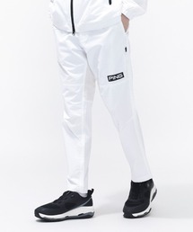 PING（ピン）の「ピン PING ピンホールメッシュパンツ（スラックス）」