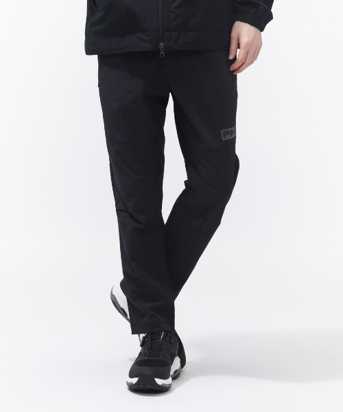 PING（ピン）の「ピン PING ピンホールメッシュパンツ（スラックス・メンズ・ブラック/グレー/ホワイト・S/M/L/LL/3L）」の2枚目の写真