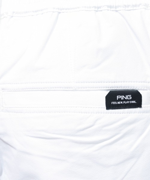 PING（ピン）の「ピン PING ピンホールメッシュパンツ（スラックス・メンズ・ブラック/グレー/ホワイト・S/M/L/LL/3L）」の13枚目の写真