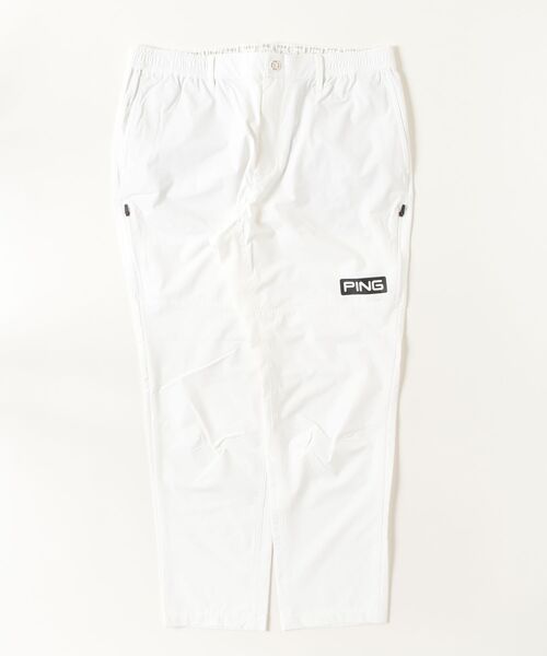 PING（ピン）の「ピン PING ピンホールメッシュパンツ（スラックス・メンズ・ブラック/グレー/ホワイト・S/M/L/LL/3L）」の15枚目の写真