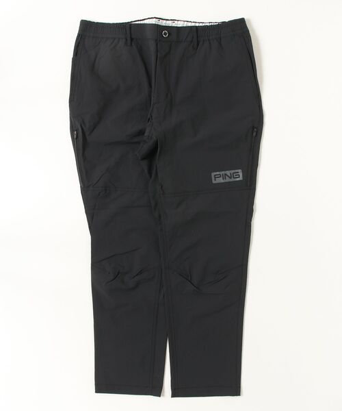 PING（ピン）の「ピン PING ピンホールメッシュパンツ（スラックス・メンズ・ブラック/グレー/ホワイト・S/M/L/LL/3L）」の17枚目の写真