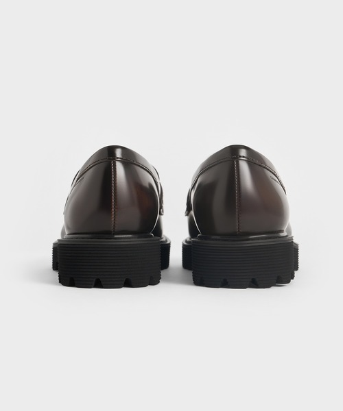 CHARLES & KEITH(チャールズ & キース)の「Kaiya カイヤ ペニーローファー(ローファー・レディース・ダークブラウン/ブラック系その他7・22.5cm/23cm/23.5cm/24.5cm/25cm)」の8枚目の写真