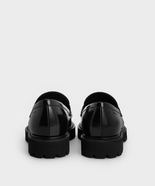 CHARLES & KEITH(チャールズ & キース)の「Kaiya カイヤ ペニーローファー(ローファー・レディース・ダークブラウン/ブラック系その他7・22.5cm/23cm/23.5cm/24.5cm/25cm)」の4枚目の写真