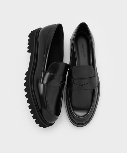 CHARLES & KEITH(チャールズ & キース)の「Kaiya カイヤ ペニーローファー(ローファー・レディース・ダークブラウン/ブラック系その他7・22.5cm/23cm/23.5cm/24.5cm/25cm)」の6枚目の写真