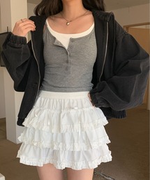 ROOPTOKYO（ループトウキョウ）の「フード付きデニムパーカー（ブルゾン）」